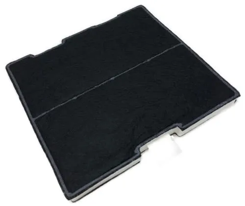 Keenberk Aktivkohlefilter für Bosch und Siemens - Dunstabzugshaubenfilter in Erstausstatter-Qualität, entfernt zuverlässig Gerüche aus der Küchenluft und besteht aus umweltfreundlichen Materialien. Made in Germany!