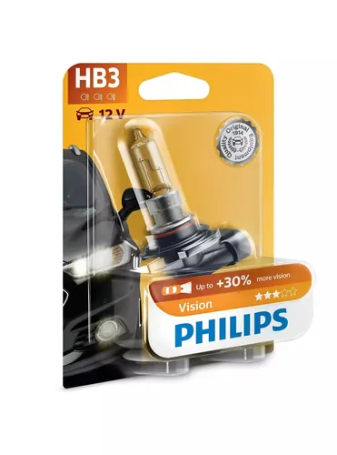 Philips Glühlampe Fernscheinwerfer Vision 9005PRB1