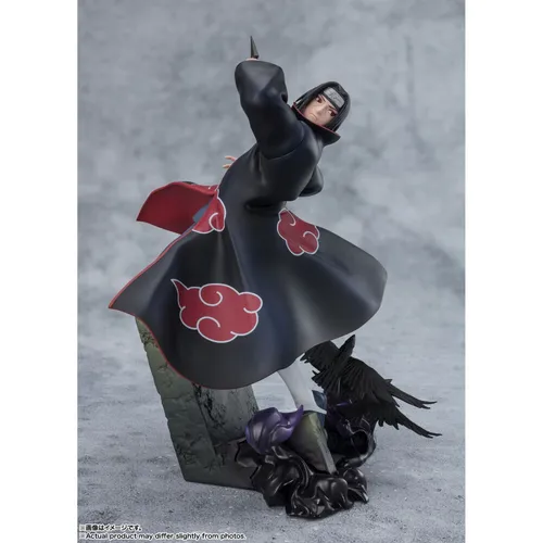 Tamashii S.H.Figuarts Zero Naruto Shippuden Itachi Uchiha von Bandai Namco