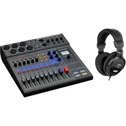 Zoom LiveTrak L-8 Podcast-Mixer Set