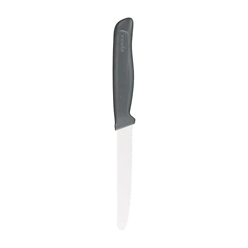 Zyliss Tomatenmesser Wellenschliff 11 cm, scharfe Messer für Tomaten