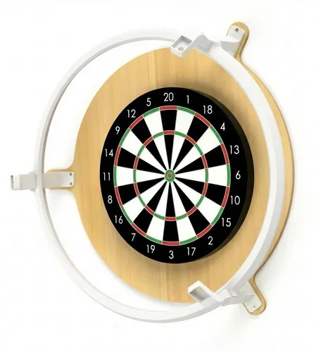 Autodarts Komplettsystem – Dart Scoring System mit LED Ring & 3× OV9732 Kameras
