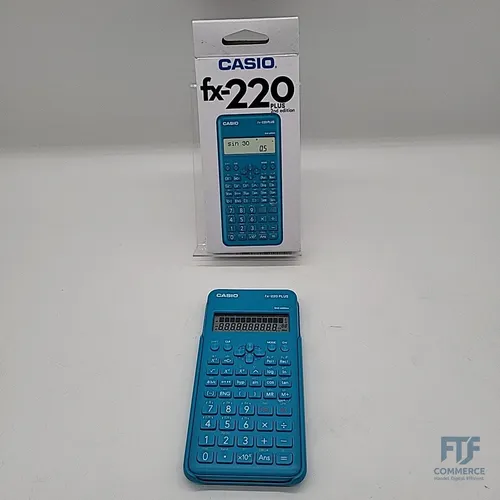 CASIO Taschenrechner Blau von CASIO