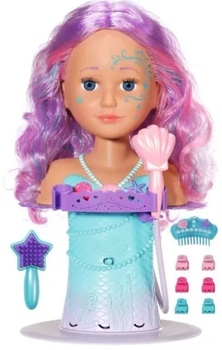 BABY born Sister Styling Head Meerjungfrau