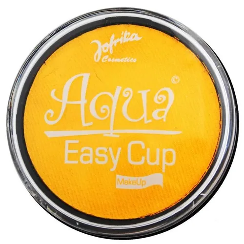 Aqua Faschingsschminke gelb Wasserschminke Aquaschminke Party Schminke Make Up