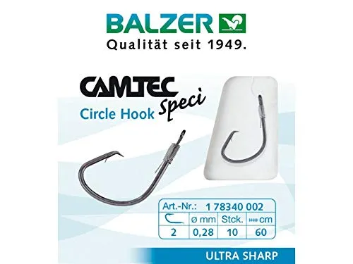 Balzer Montes Camtec Speci Circle Hook 60 cm