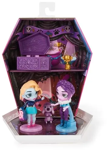 Zombaes Forever, Wild Vibes, Rest in Show Zombie-Puppen Deluxe-Set mit Zubehörteilen, geeignet für Mädchen ab 5 Jahren