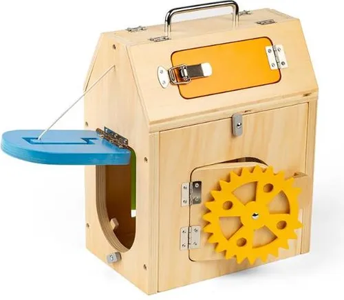 Bigjigs Toys Verschlüsse & Fänge Haus