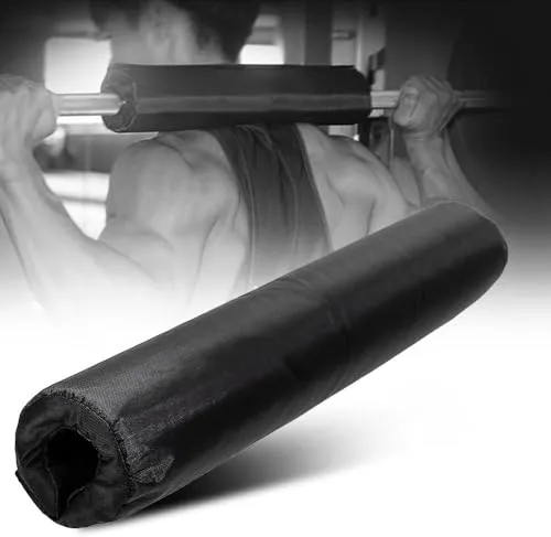 Hantelstangen Polster, Dickes Langhantel Polster, Barbell Nackenpolster, Gewichtheben Schwamm Hüftpolster Gym Schulterschutz Pad mit Klettverschluss für Schulter Nacken Rücken Hüften Squats Kraftsport