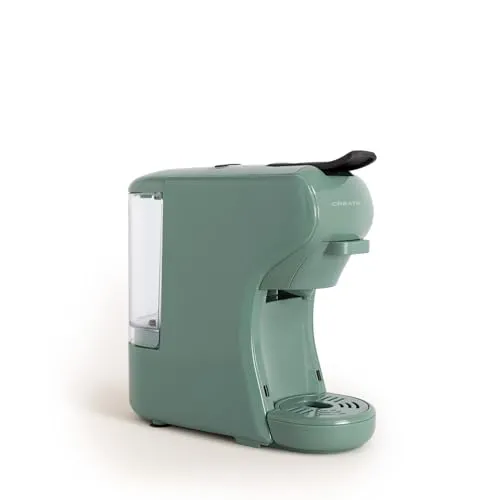 POTTS Multikapsel- und Kaffeemehl-Espressomaschine