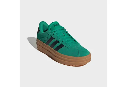 adidas Sportswear VL COURT BOLD Plateausneaker inspiriert vom Design des adidas gazelle bold
