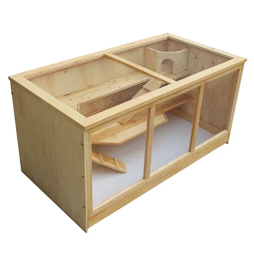 Wiltec XXL 3 Etagen Nagerkäfig