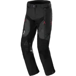 Alpinestars AMT-7 Air Motorrad Textilhose, schwarz, Größe XL - Hochwertige Motorrad Textilhose für Männer mit flexiblen Protektoren und optimaler Belüftung. Ideal für den Einsatz auf der Straße und im Gelände.