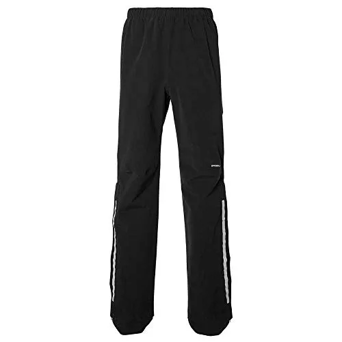 Basil B.V. Mosse Hose Jet Black XL - Hosen, atmungsaktiv, wasser- und windabweisend mit zusätzlichen Taschen und reflektierenden Teilen für mehr Sicherheit und Komfort beim Tragen.