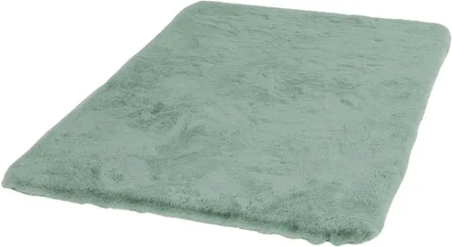 SCHÖNER WOHNEN-Kollektion Badematte Bali - Badematte mit rutschhemmender Beschichtung, fußbodenheizungsgeeignet und mit kuscheliger Fell Haptik, ideal für ein komfortables Badezimmer.