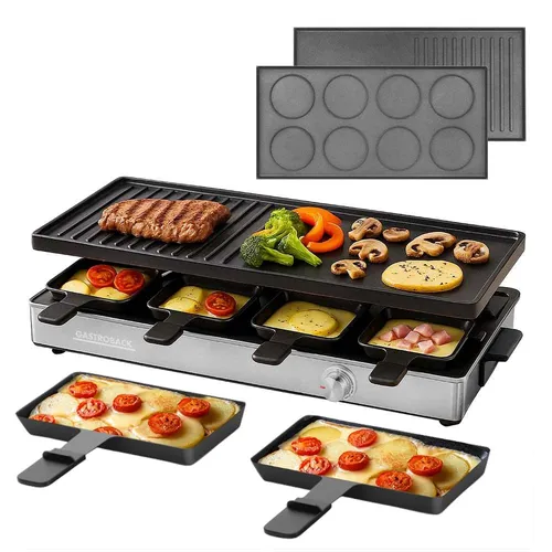 Gastroback 42563 Raclette Grill & Pancake Station
