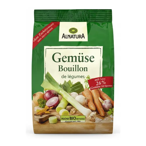 Alnatura Klare Gemüsebrühe Bio 250 g
