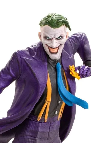 Iron Studios DC Comics - The Joker Regular Art Scale Statue (1/10) (DCCDCG42521-