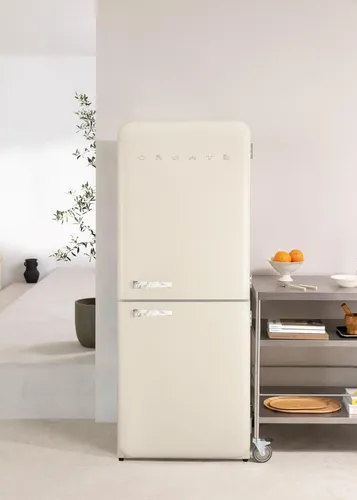 CREATE / RETRO FRIDGE FRIDGE COMBI 185 MARBLE