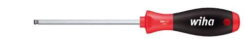 Wiha Werkstatt Innen-Sechskantschraubendreher SoftFinish Schlüsselweite (Metrisch): 3mm