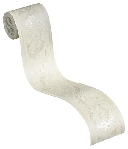 A.S. Création selbstklebende Bordüre Only Borders 10 Borte 5,00 m x 0,08 m metallic Made in Germany 369143 36914-3