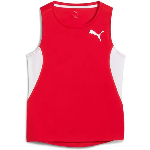 Puma W Cross The Line Singlet 3.0 - Sportlich und Bequem - Das Puma W Cross The Line Singlet 3.0 (S) überzeugt durch seinen leichten Stoff und optimalen Tragekomfort. Ideal für sportliche Aktivitäten und den Alltag.