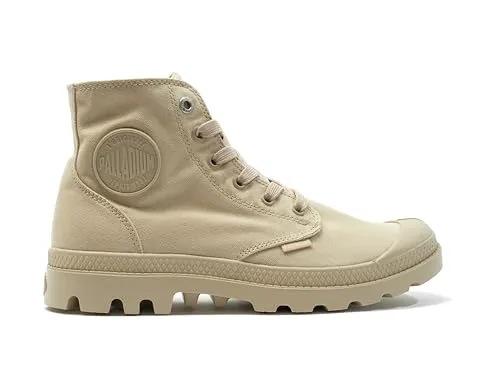 Palladium Unisex Sneakers, beige, 41 EU - Herren-Sneaker aus hochwertigem Stoff, ideal für lässige Outfits und den ganzen Tag bequem