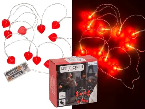 Lichtschläuche & Lichterketten Rot von Out of the blue