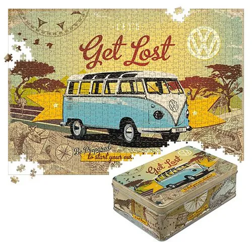 Original VOLKSWAGEN Puzzle