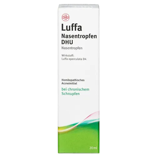 Luffa Nasenspray DHU 20 ML