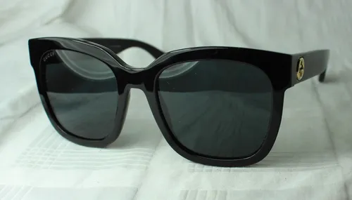 GUCCI SONNENBRILLE *GG 0034 001* NEU Schwarz