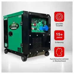 Stromerzeuger Diesel Inverter 5500 Watt FME XG-SF 5600D Carbon