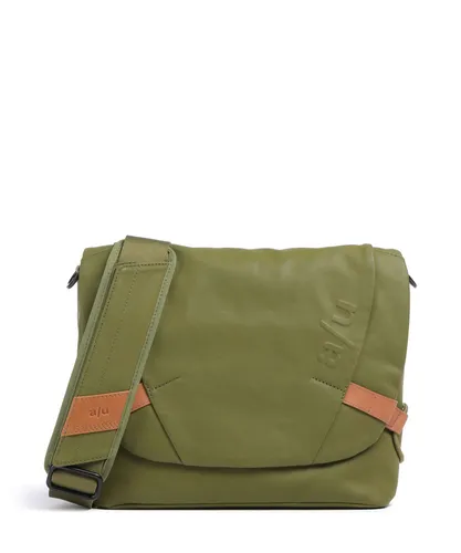 Aunts & Uncles Japan Sendai Kuriertasche olivgrün in grün von aunts & uncles