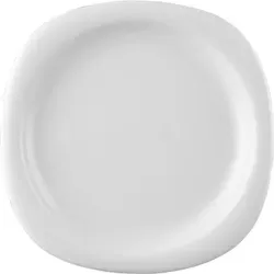 Rosenthal Frühstücksteller Suomi, Porzellan, Weiß, 20 cm, 17000-800001-10220 - Weiß