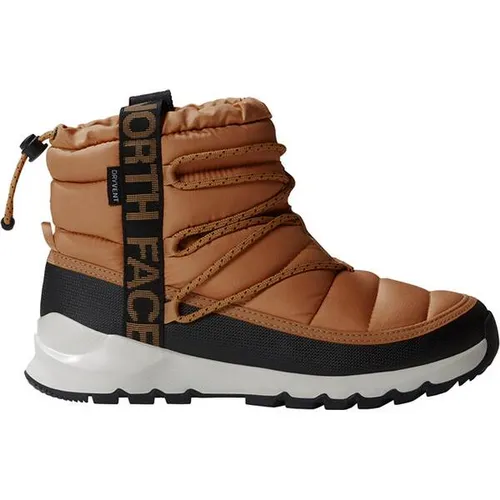 THE NORTH FACE Thermoball Lace Up Wp Winterstiefel - Wasserdichte Wanderschuhe mit hervorragendem Tragekomfort und ThermoballTM-Isolierung für warme Füße, ideal für nasse Bedingungen.