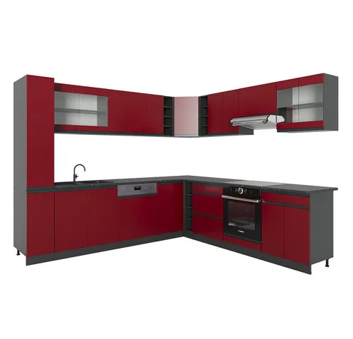 Schränke Rot von Vicco