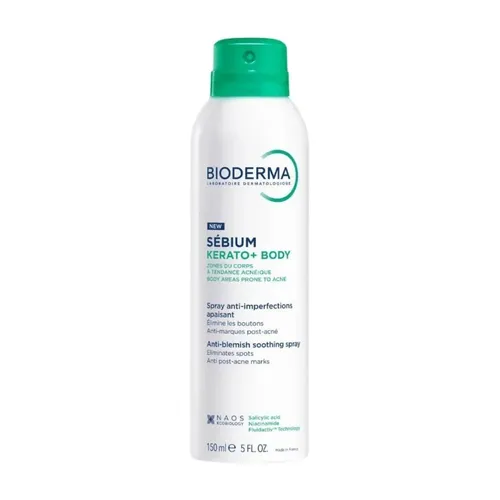 Bioderma Sébium Kerato+ Body Spray Antiimperfezioni Lenitivo