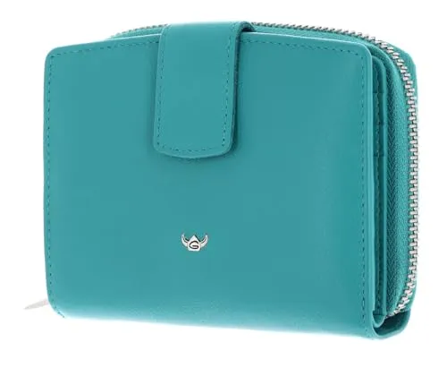 Golden Head Madrid RFID Protect Billfold Coin Wallet - Geldbörse aus echtem Rindsleder mit RFID-Blocker, bietet sicheren Schutz für Ihre Karten und ist ideal für den täglichen Gebrauch.