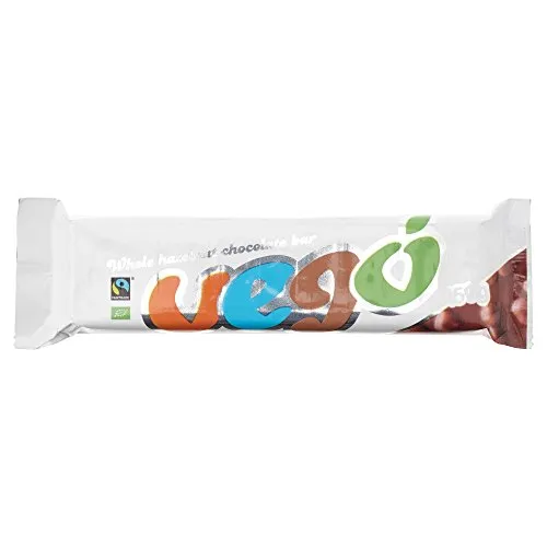 Vego Bio Schokoladentafel mit ganzen Nüssen, 150g