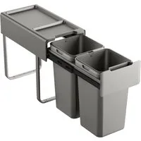 SVITA EM2x14 Einbaumülleimer 28L von SVITA