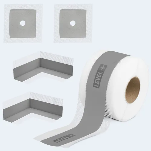 Bandset Dichtband Wandmanschetten Innenecken Dichtset Bad Dusche Set G10