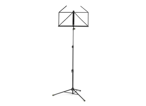 Gravity NS 441 B Notenständer - Instrumentenzubehör mit stabiler Dreibein-Konstruktion aus Stahl, schnelle Höhenverstellung und inklusive Neopren-Tragetasche für einfache Mobilität.