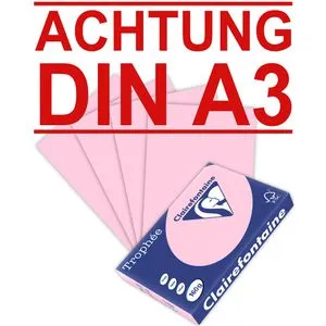 Drucker- & Kopierpapier Pink von Clairefontaine