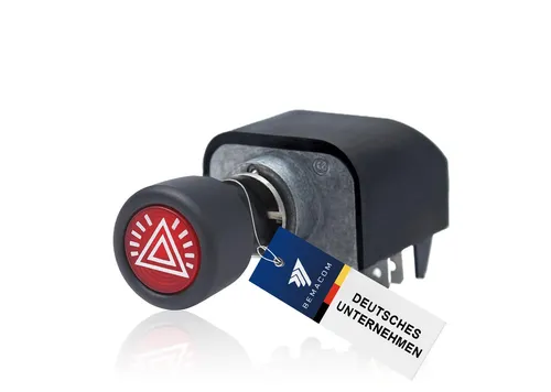 Warnblinkschalter Zugschalter Traktor für DEUTZ 2506 3006 4006 5006 6006 7006