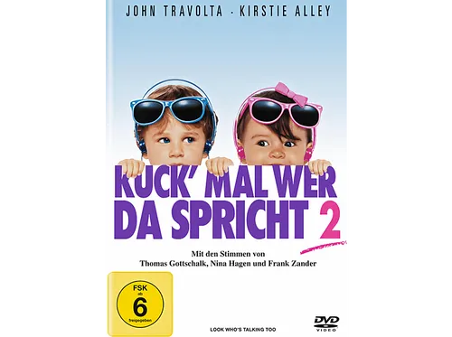 Kuck' mal wer da spricht 2 DVD (FSK: 6)