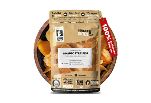Bremer Gewürzhandel Trockenfrüchte Mangostreifen, getrocknet
