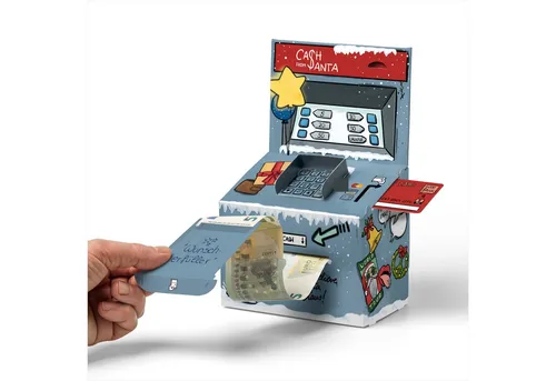 SURPRISA Geschenkbox Geld-O-Mat Cash Machine von SURPRISA