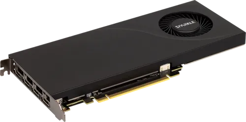 Sparkle Intel Arc Pro B50 16GB Blower - SPB50W-16G - Hochleistungs-Grafikkarte für Workstations mit 16 GB, ideal für grafikintensive Anwendungen. Kompakt und energieeffizient für optimalen Einsatz.