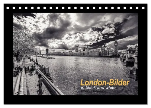 Markus Landsmann | London-Bilder (Tischkalender 2026 DIN A5 quer), CALVENDO...