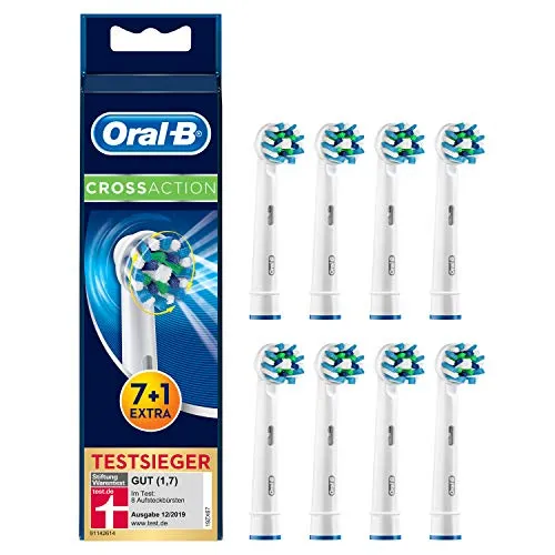 Oral-B CrossAction Aufsteckbürstenköpfe